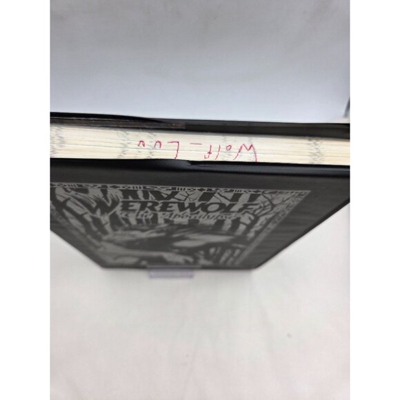 Werewolf The Apocalypse Second Edition WW3600 RPG Hardcover with Dragonskin 1994 - Picture 15 of 16